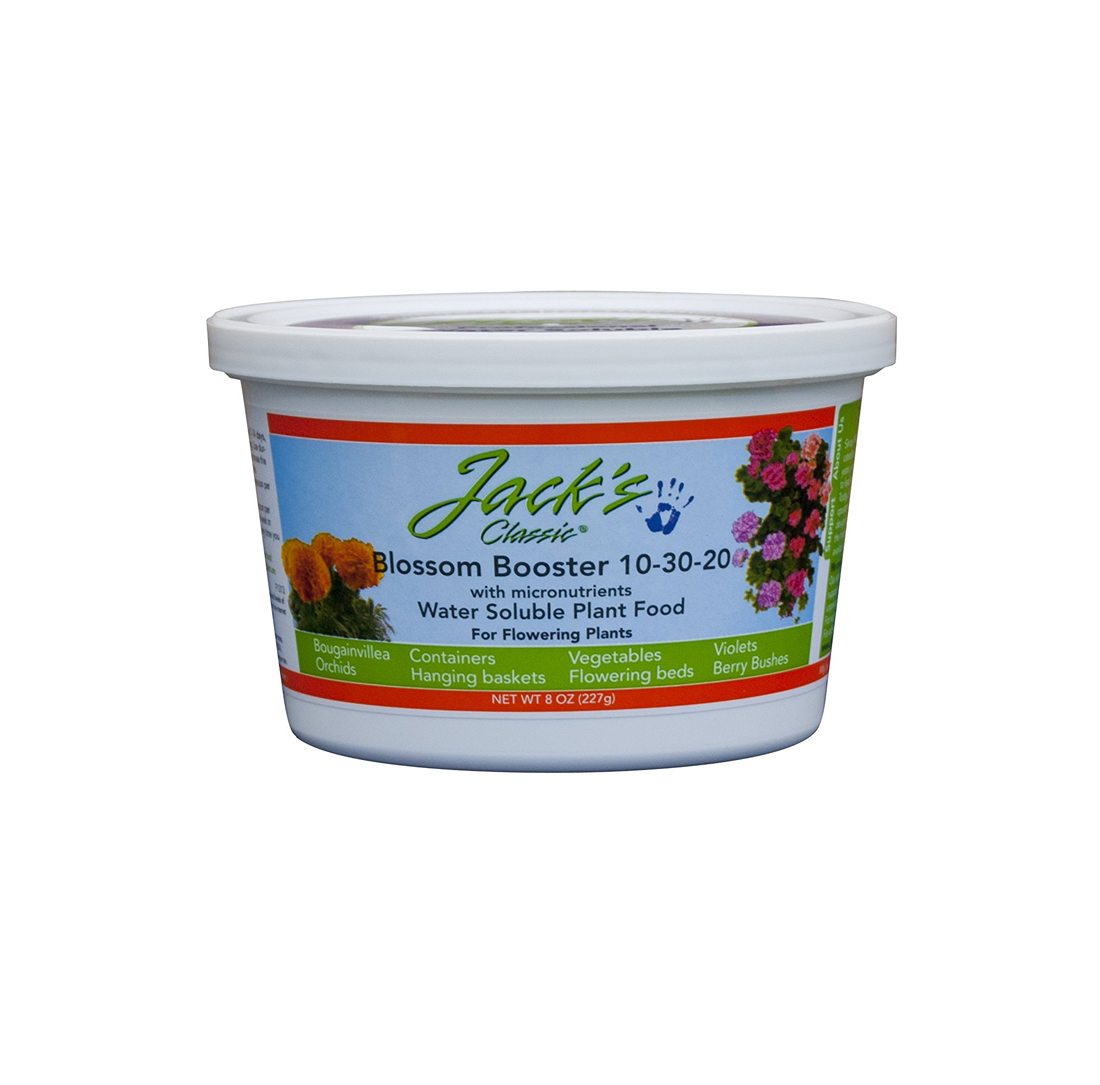 Blossom Booster 10-30-20 8 oz Jack - 12 per case - Fertilizers